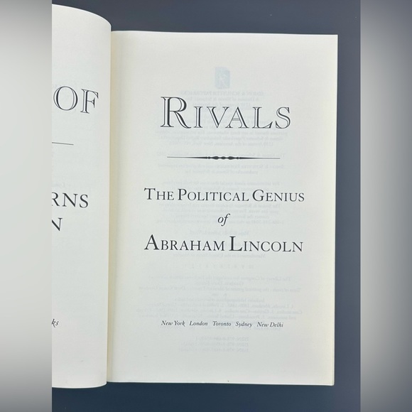 Lincoln : Team of Rivals - Picture 2 of 2